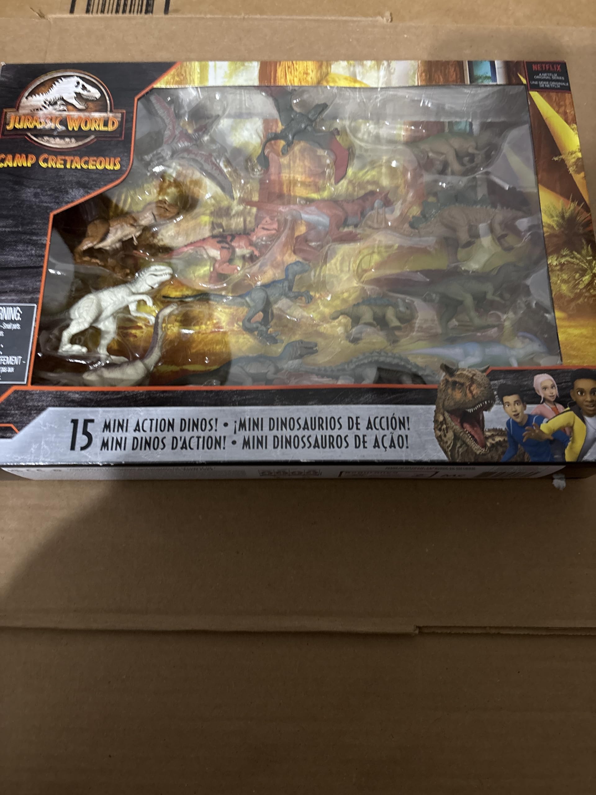 Mini Dino 15-Pack