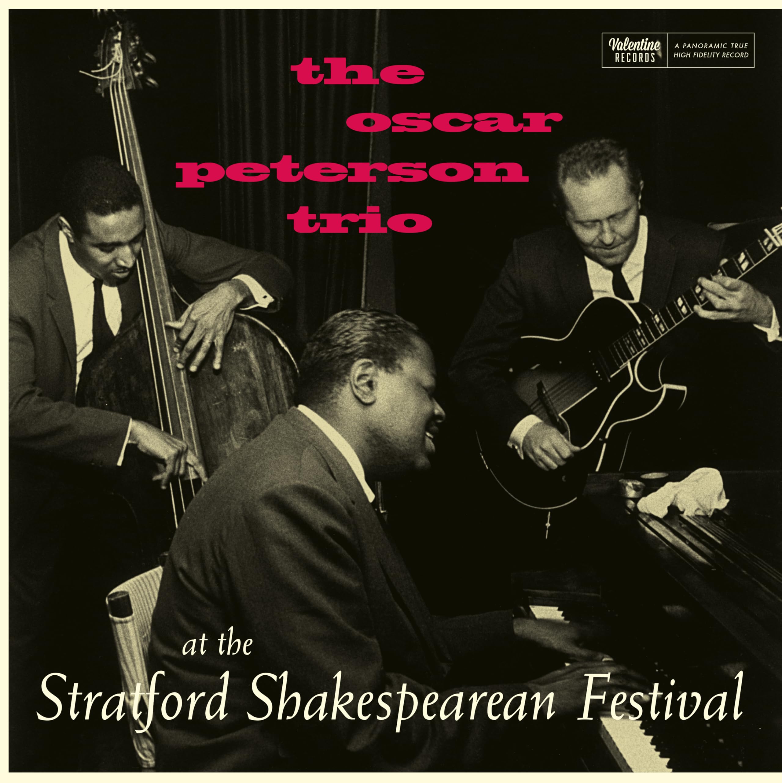 Oscar Peterson Trio At The Stratford Shakespearean Festival (centennial Edition)