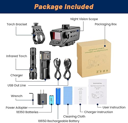 Miniatura 8 de Hantoptik Alcance de visión nocturna digital