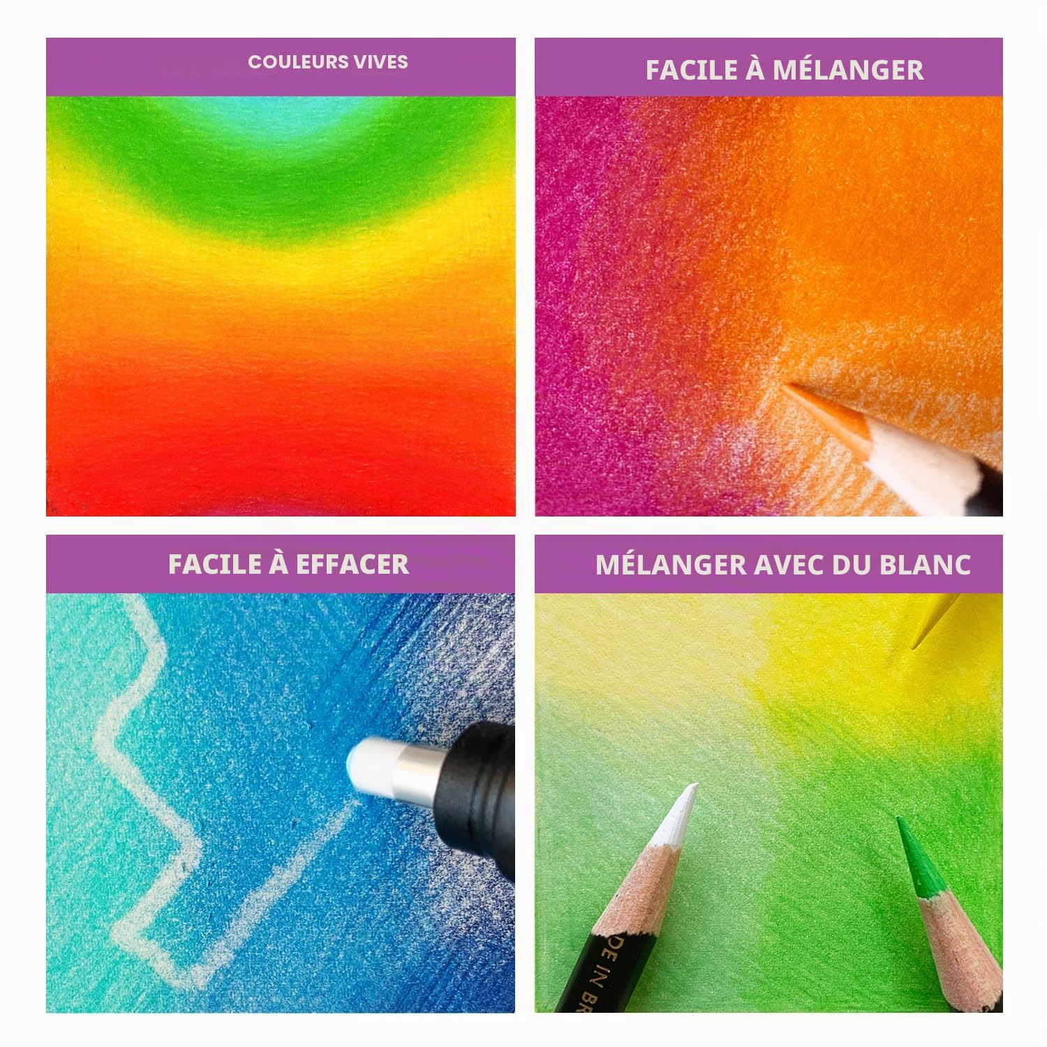Derwent Chromaflow - Boîte de 72 Crayons de Couleurs, Mines Tendres de 3,5 mm, Faciles à Estomper, pour Dessin & Coloriage, Qualité Professionnelle, 2306014