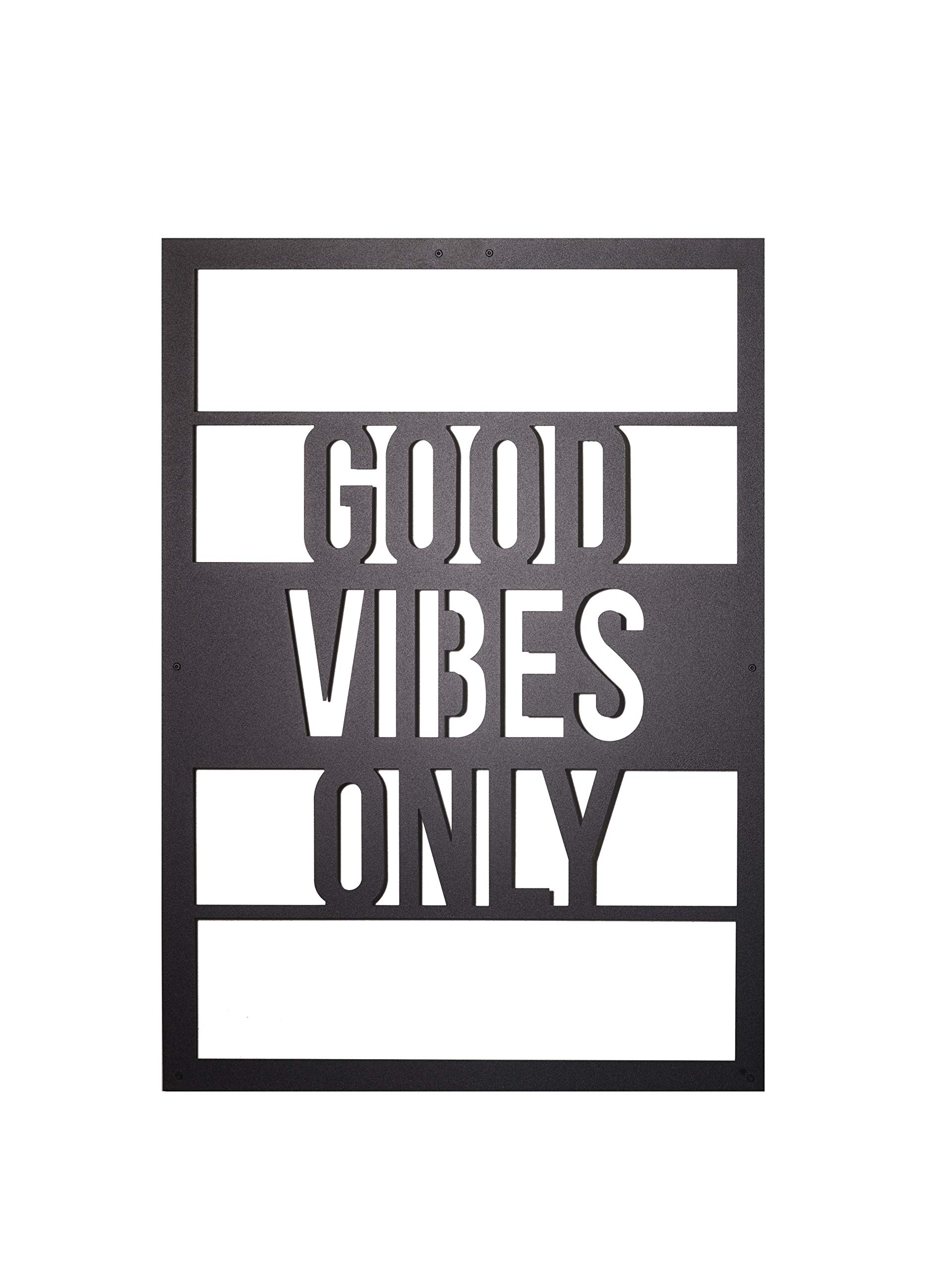 Decoration Murale En Métal Citation You Are Your Only Limit - Toute L