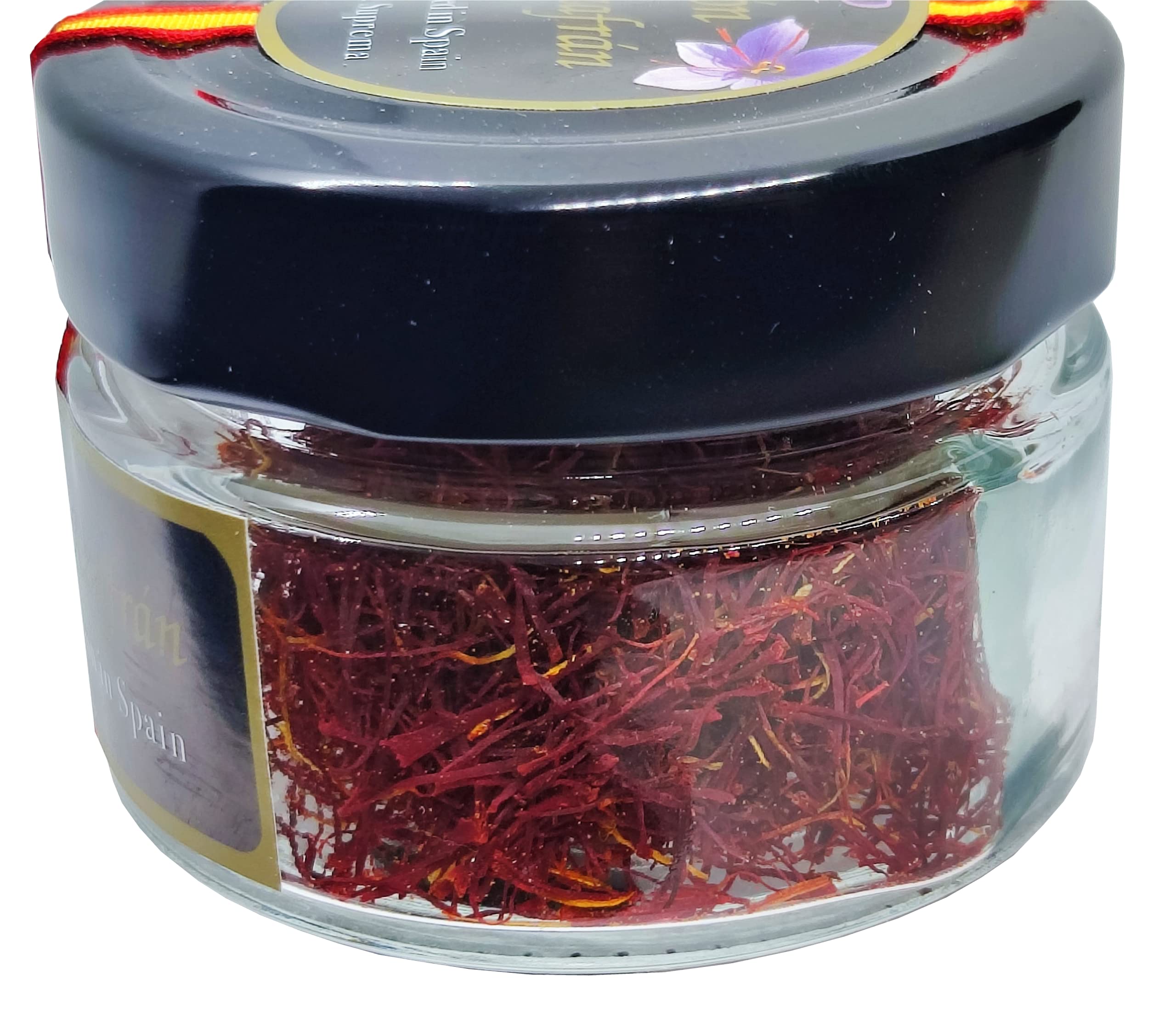 Azafrán Español de Calidad Suprema (Categoría I ISO 3632-2), Elaboración tradicional, gran aroma y sabor (5)