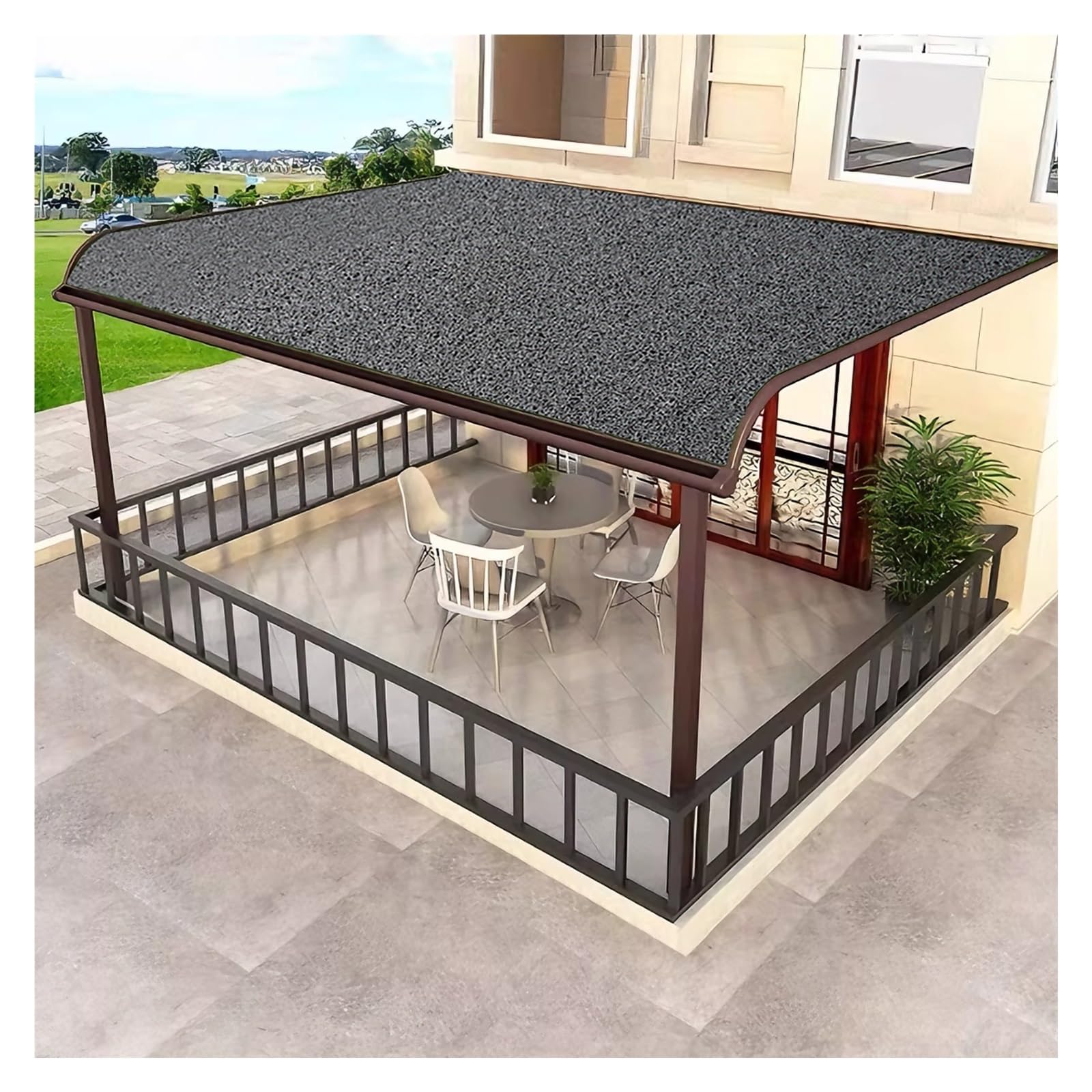 Almohadillas de toldo con aislamiento de espuma de alta densidad reductora de ruido
