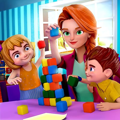Virtual Sweet Baby Daycare Happy Family Babysitter Simulator 3D: Happy Family Baby Daycare Adventure Games Free For Kids 2018