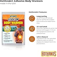 Vista 8 de HotHands Calentador adhesivo para el cuerpo (paquete de 40)