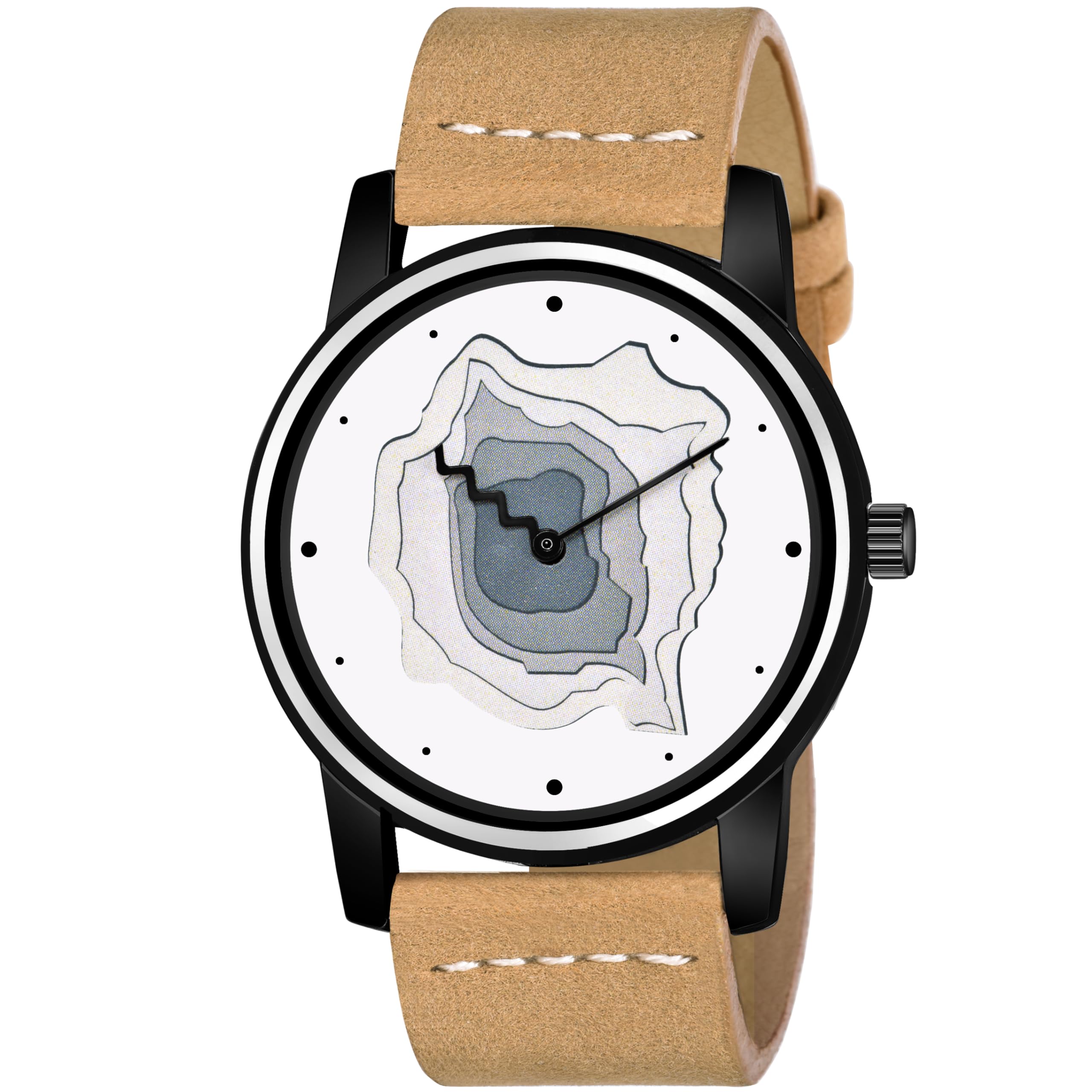 LOREM Premium Multicolor 3D Look Analog Watch for Men LR68 (B0CWF1DG67) Amazon Price History, Amazon Price Tracker