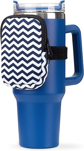 Miniatura 6 de Accesorio para bolsa de botella de agua, compatible con Stanley, ideal para entrenamientos, gimnasio, deportes, mantiene el dinero, las llaves y los