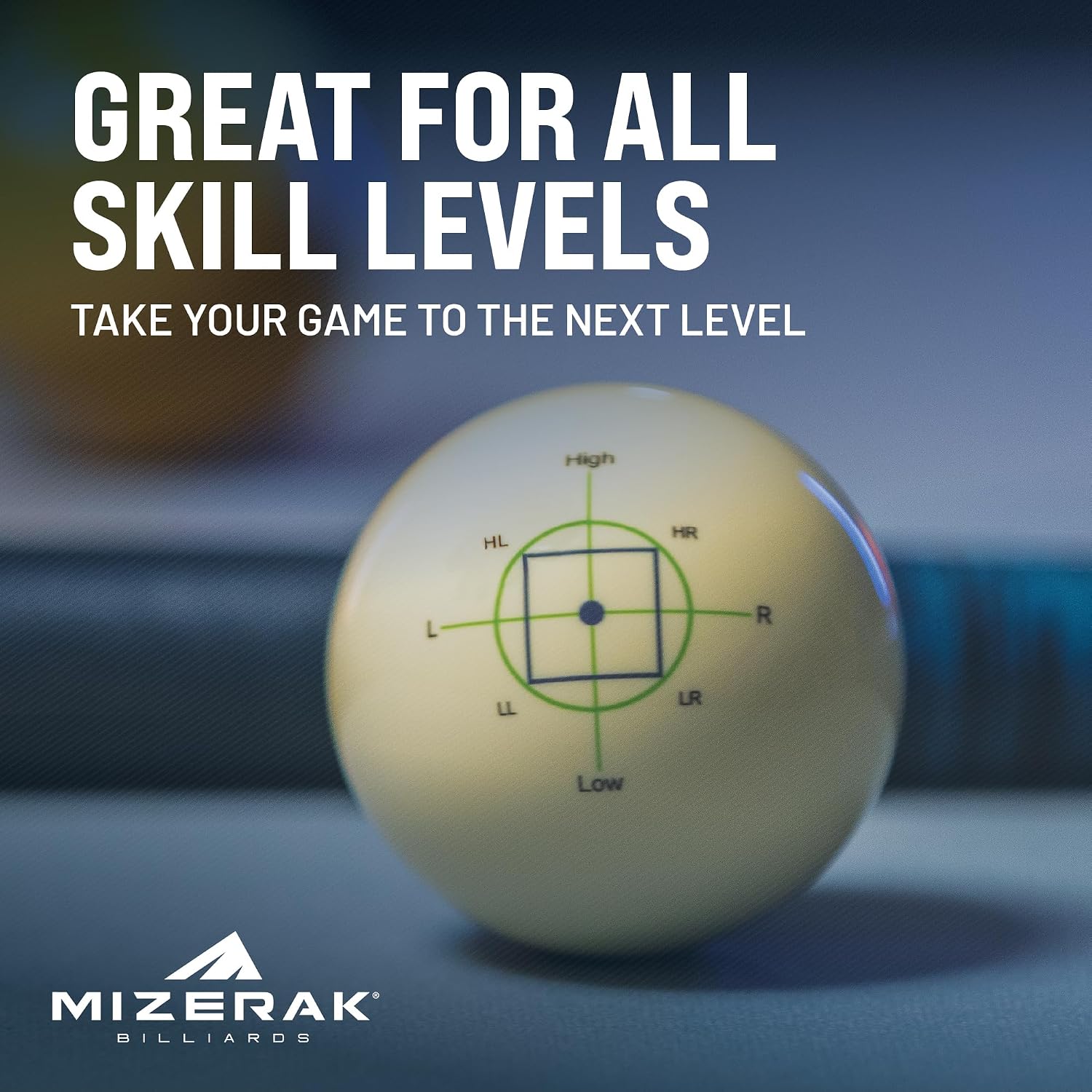 Mizerak Training Cue Ball for Billards