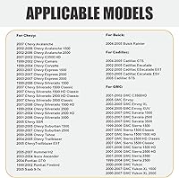 Vista 2 de RLP Kit de sensor de golpes con arnés de cableado compatible con Chevy Camaro Corvette Express Silverado 1500 2500 3500 Suburban Tahoe GMC Sierra