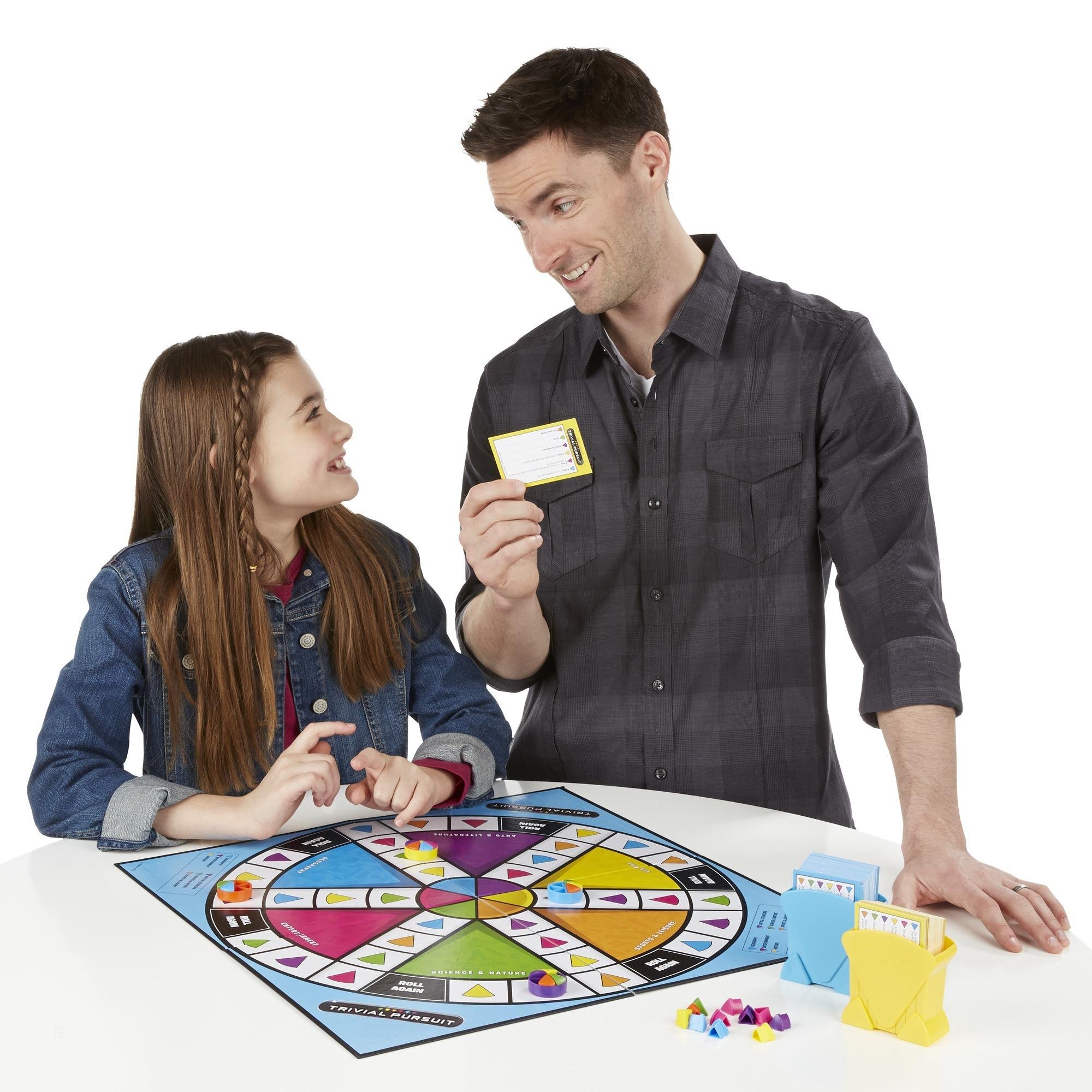 Hasbro - Trivial Pursuit Familia (versión en francés)
