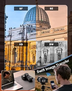 NBD 8K 64MP Digital Cameras for Photography, 16X Optical Zoom,Dual-Lens