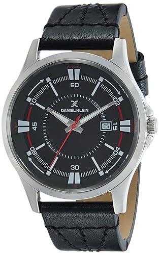 Premium-Gents Analog Gunmetal Dial Mens Watch - DK11690-2