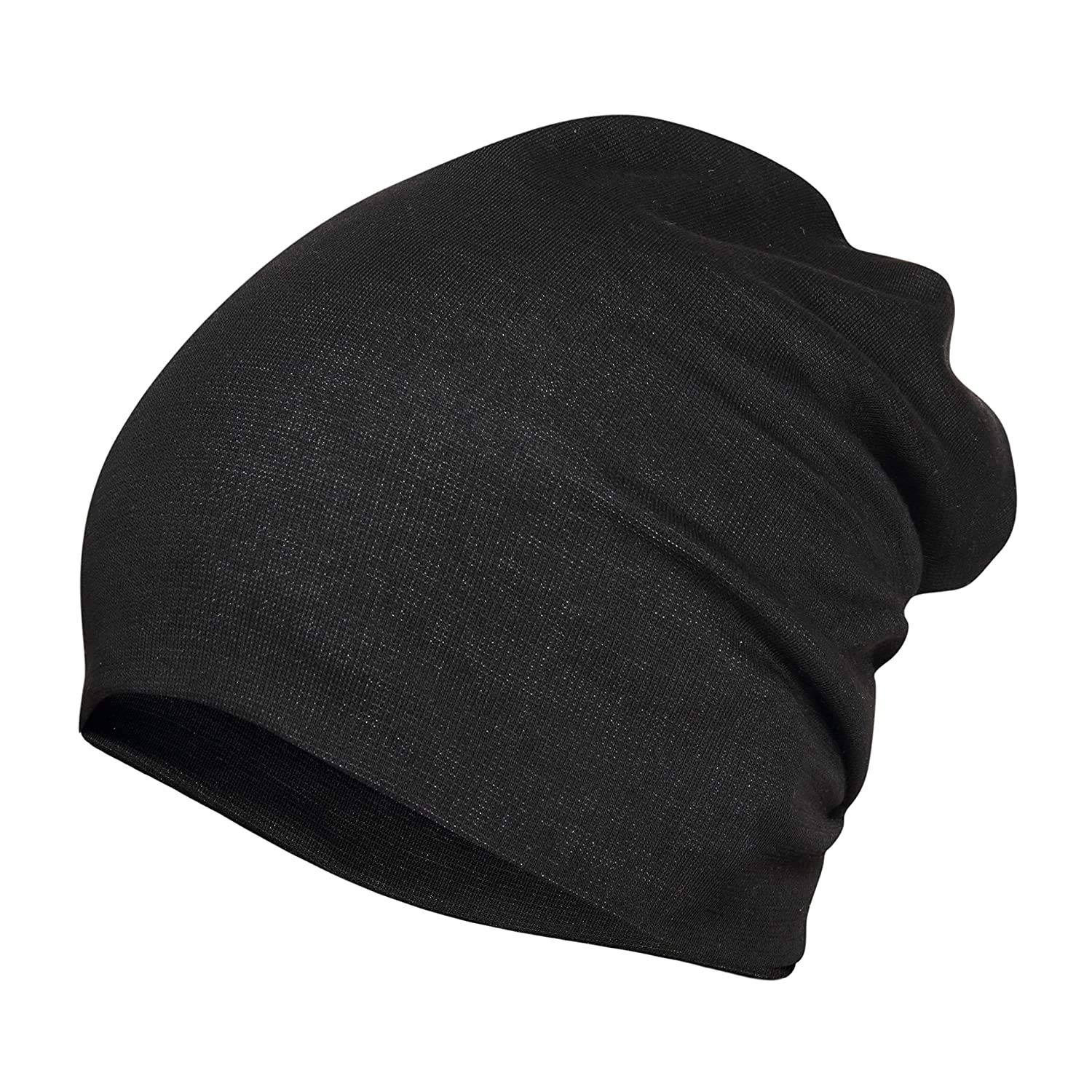 PAROPKAR Cotton Slouchy Beanie and Skull Cap for Summer, Winter