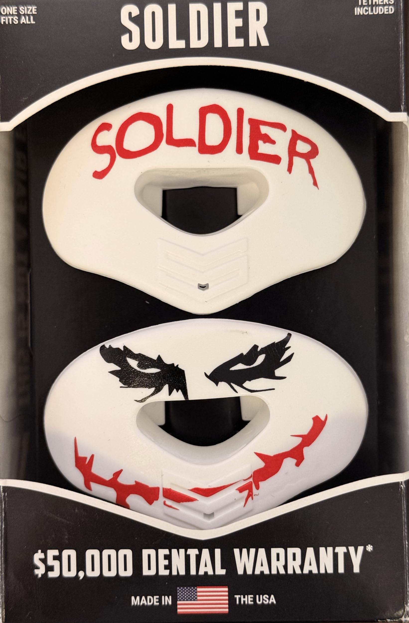 Protège-dents Soldier Joker
