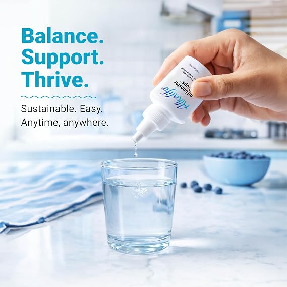 Alkalife pH Booster Drops 37ml (360 Servings)