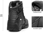 NORTIV 8 Bottes de travail tactique militaire pour hommes