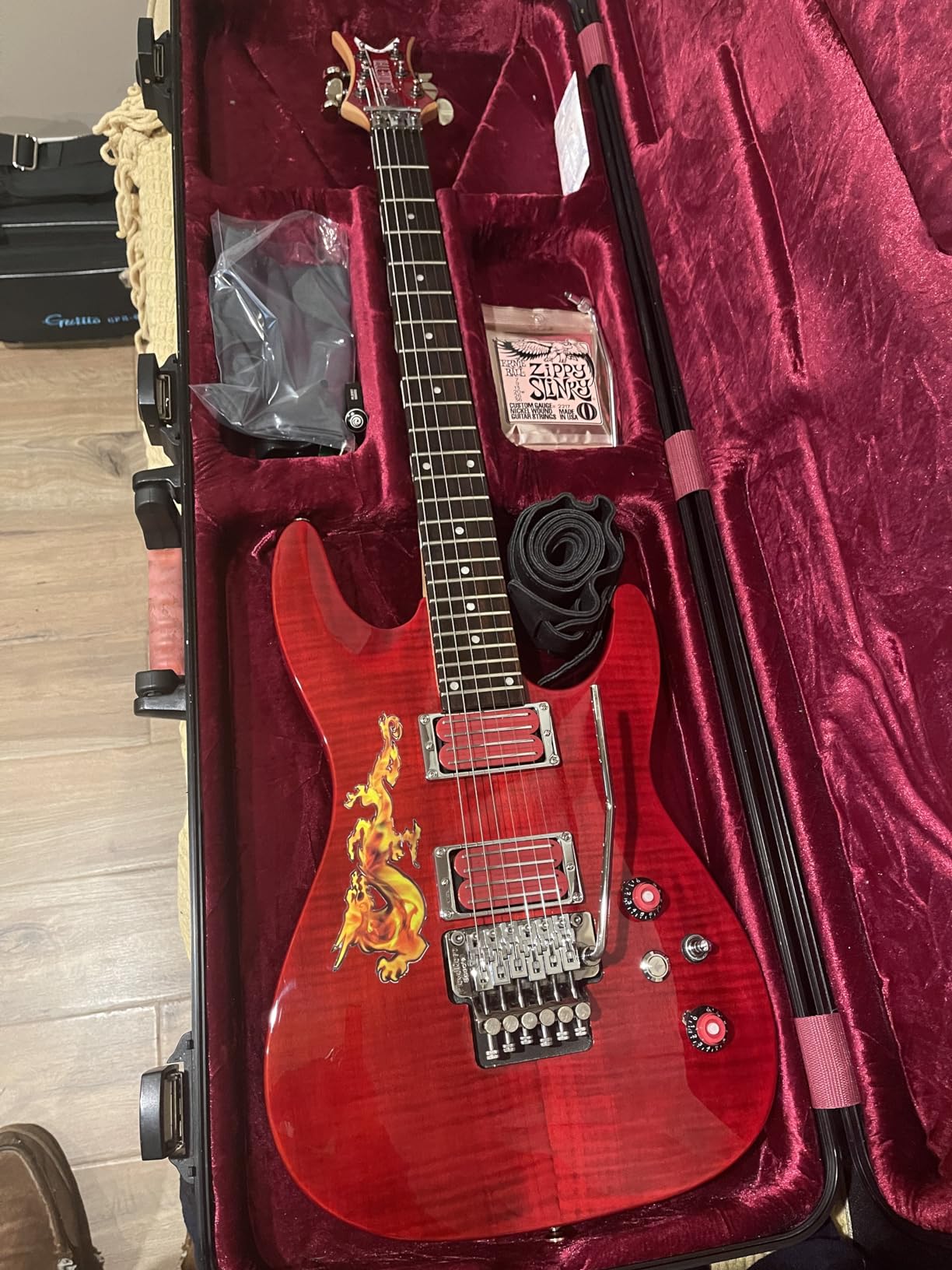 Amazon.com: Swhmc Guitar Speed Dial Knobs Control Knobs for Les Paul LP ...