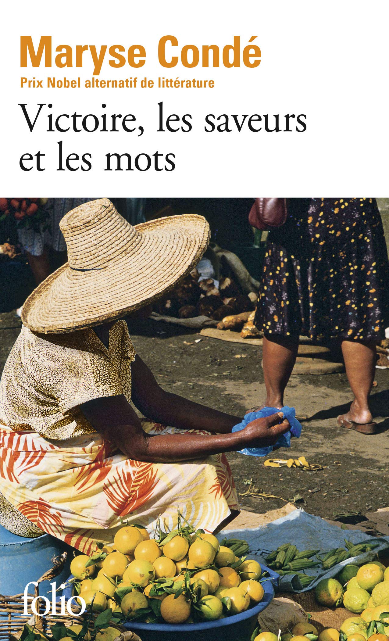 Victoire, les saveurs et les mots: A35525 (Folio)