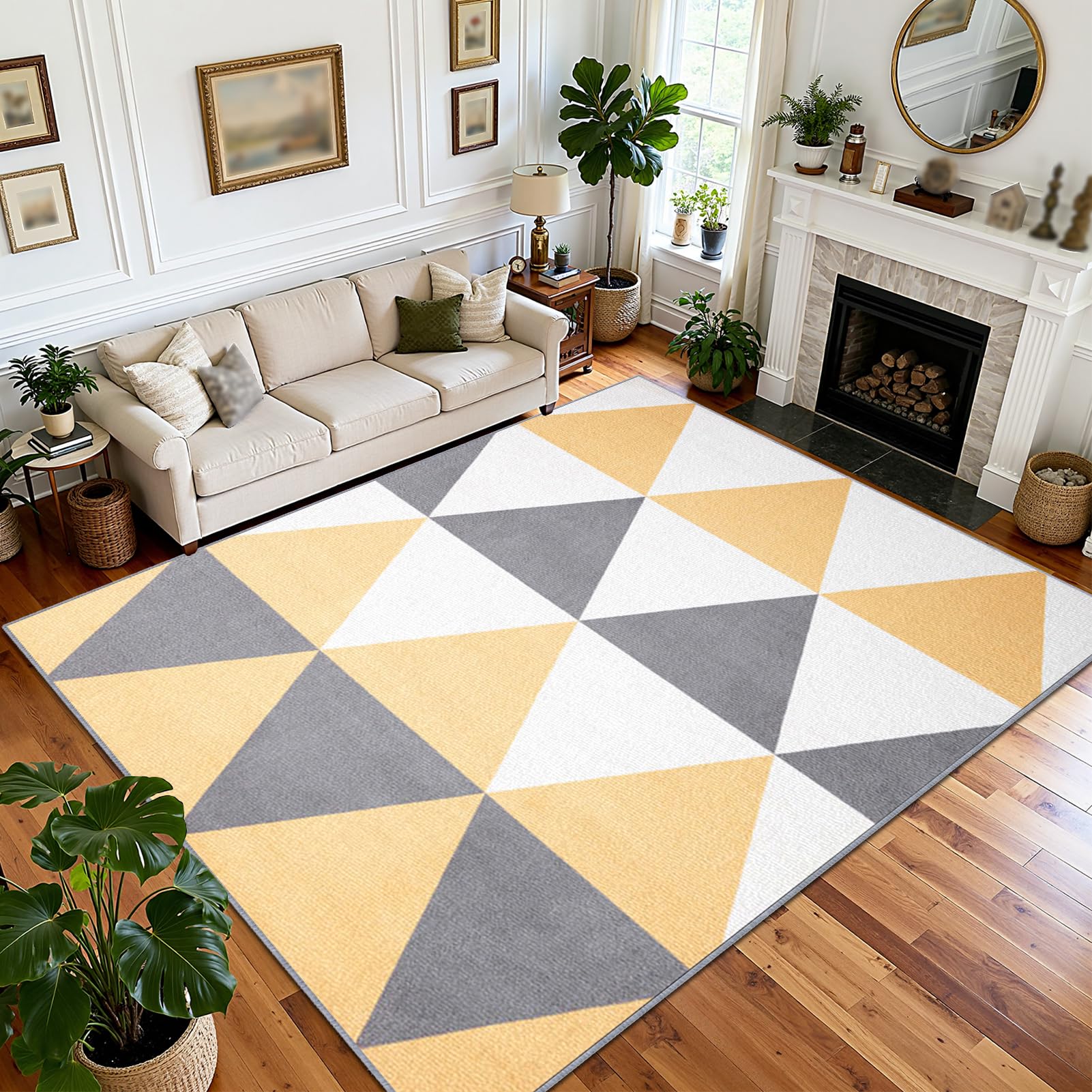 Tapis de cuisine antidérapant lavable pour éviter les glissades