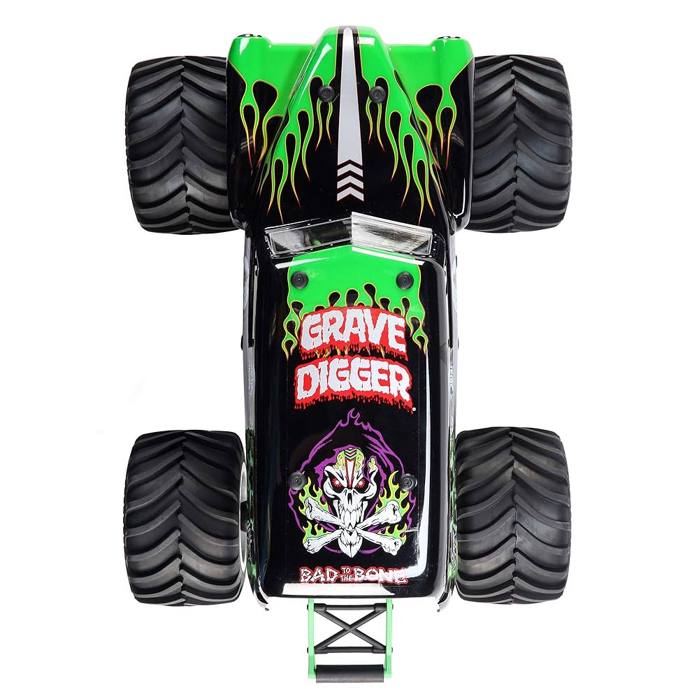 LMT 4X4 Solid Axle Monster Truck RTR, grave Digger : Amazon