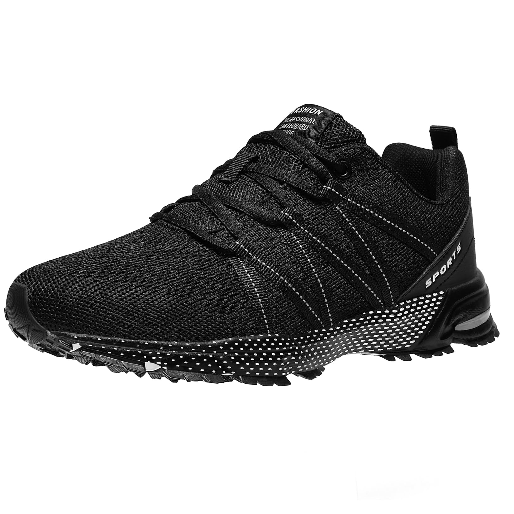 ASHION Sneaker Herren Sportschuhe Laufschuhe Turnschuhe Leichtgewichts Atmungsaktiv Freizeit Straßenlaufschuhe