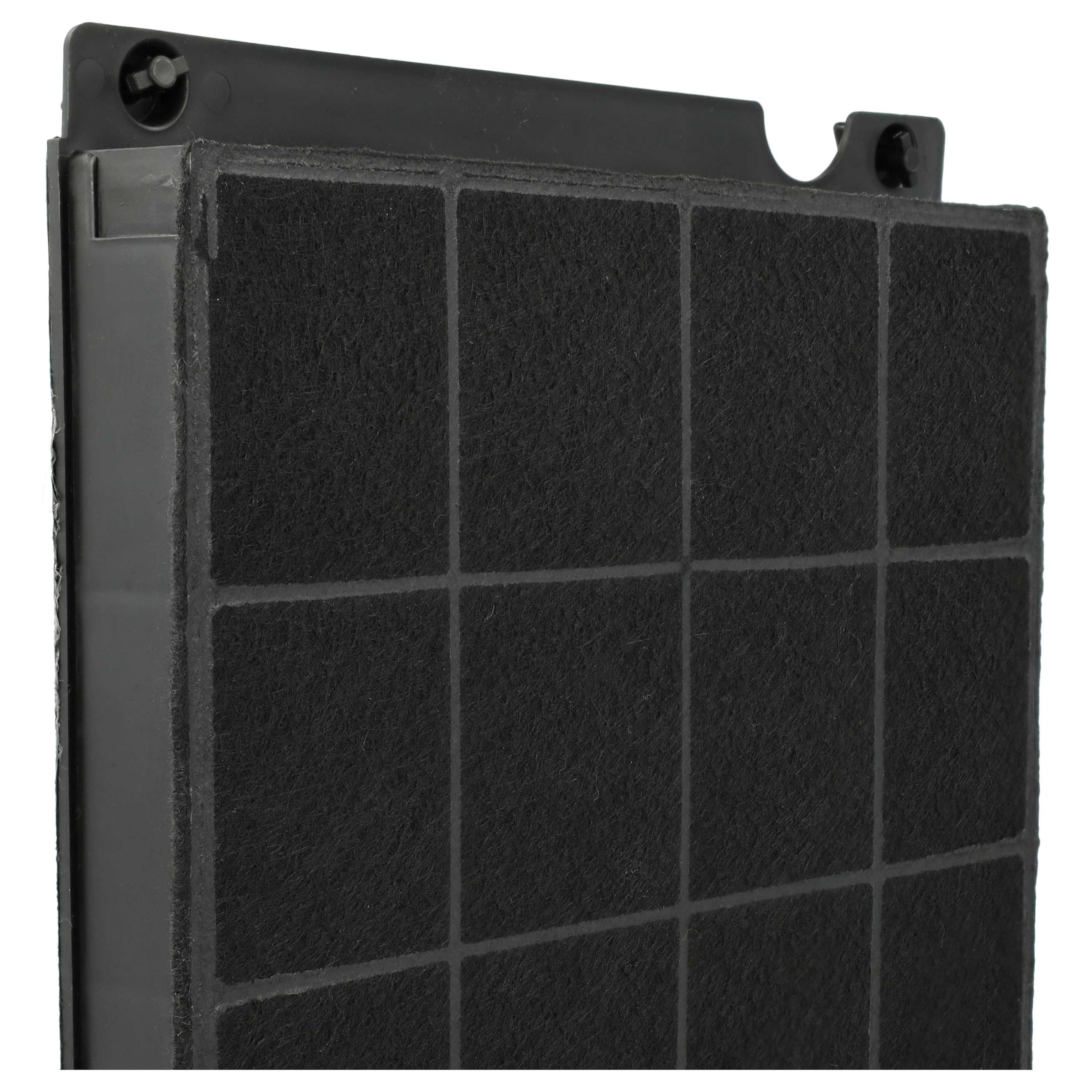 vhbw Filtr z węglem aktywnym kompatybilny z Whirlpool AKR558/2UKIX, AKR 558/3 IX, AKR559, AKR558IX/2, AKR559/2IX, AKR559/1IX okapy kuchenne