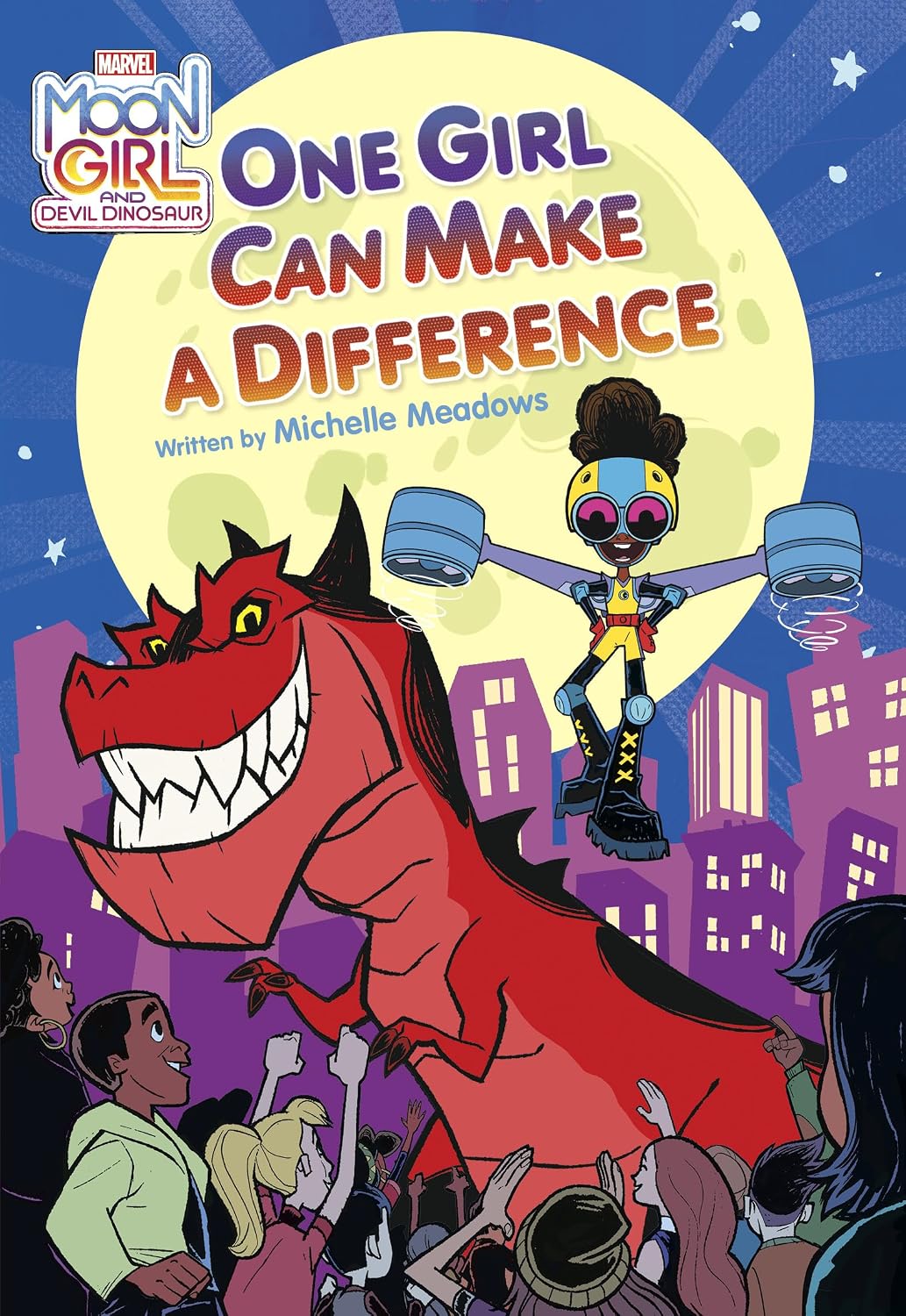 Moon Girl and Devil Dinosaur: One Girl Can Make a Difference