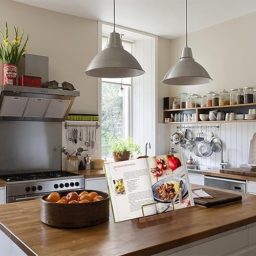 Miniatura 7 de Regalos de boda de aniversario para parejas, regalos de despedida de soltera, soporte para libro de recetas para su regalo de oración matrimonial,