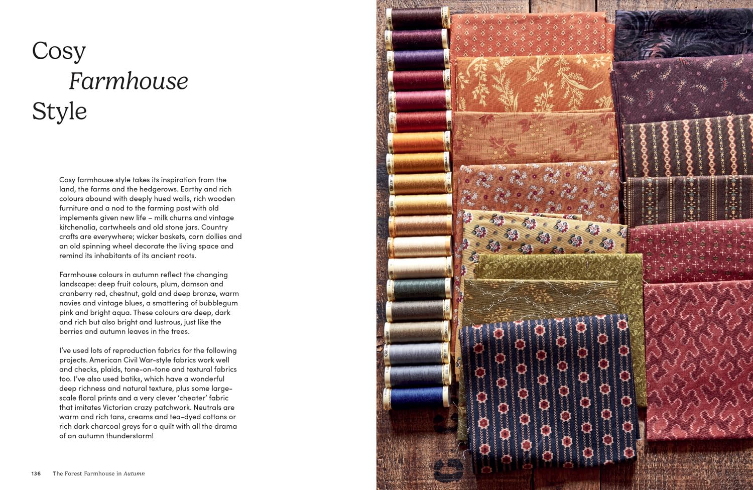 Quilts from the Country: The new quilting craft book featuring projects for all skill levels, to customise and love in your home