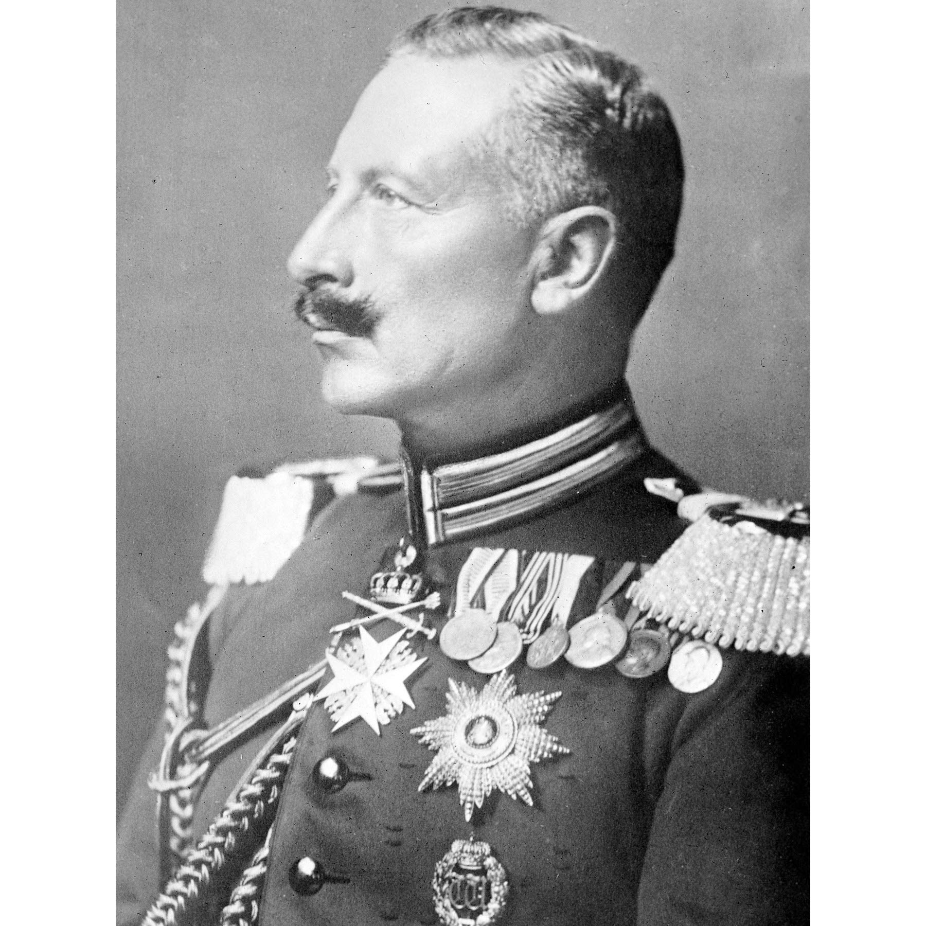 Bain 1914 Portrait Kaiser Wilhelm II Germany Photo Large Print Poster Wall Art Decor Picture