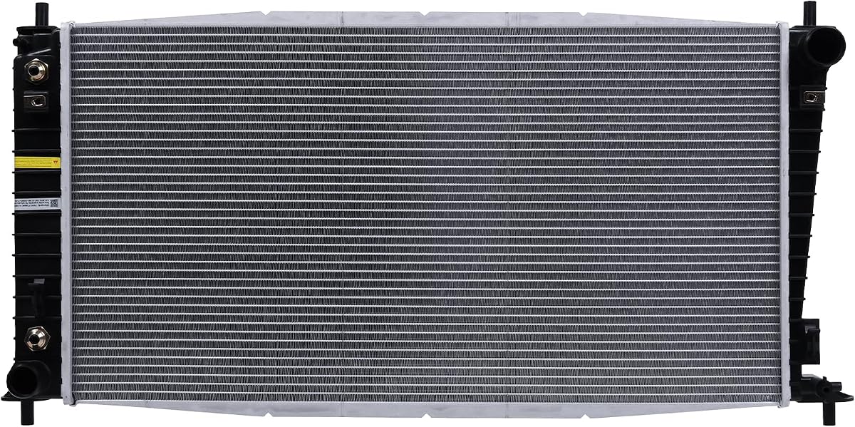 Radiador de motor CU2818 Reemplazo OEM 4L348005AC 5L3Z8005AA Compatible con 2005-2008 Ford F-150 4.2L 4.6L 5.4L, 2003-2006 Expedition, 2005-2006 Navigator, 2006-2008 Mark LT