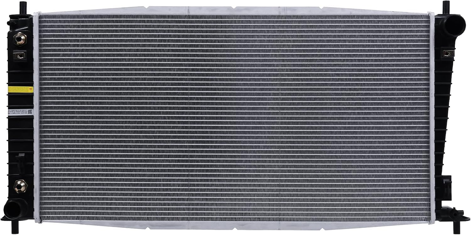 Engine Radiator CU2818 OEM Replacement 4L348005AC 5L3Z8005AA Compatible with 2005-2008 Ford F-150 4.2L 4.6L 5.4L, 2003-2006 Expedition, 2005-2006 Navigator, 2006-2008 Mark LT