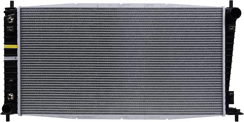 Radiador de motor CU2818 Reemplazo OEM 4L348005AC 5L3Z8005AA Compatible con 2005-2008 Ford F-150 4.2L 4.6L 5.4L, 2003-2006 Expedition, 2005-2006 Navigator, 2006-2008 Mark LT