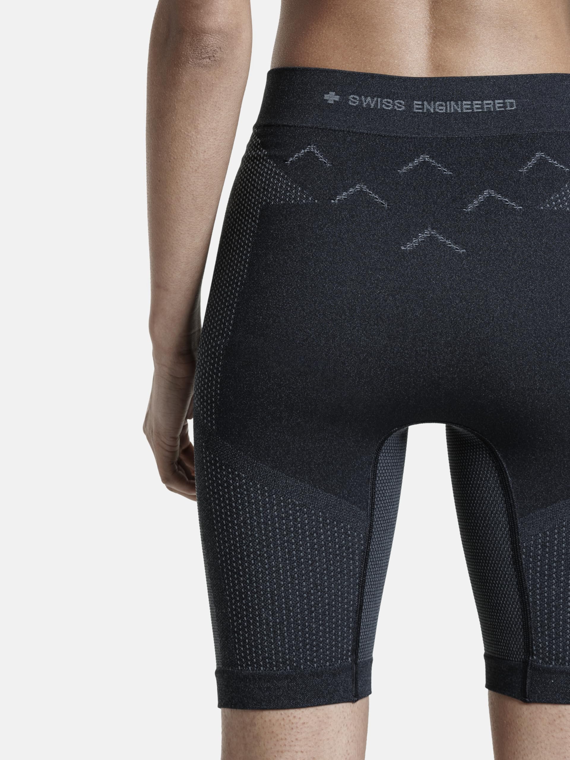 X-Bionic Xceed Run Short Tights Donna - Pantaloncini da Corsa ad Alte Prestazioni con Tecnologia HygroDiffuser & VectorSphere - Regolazione Termica e Anti Sudore per Comfort Ottimale
