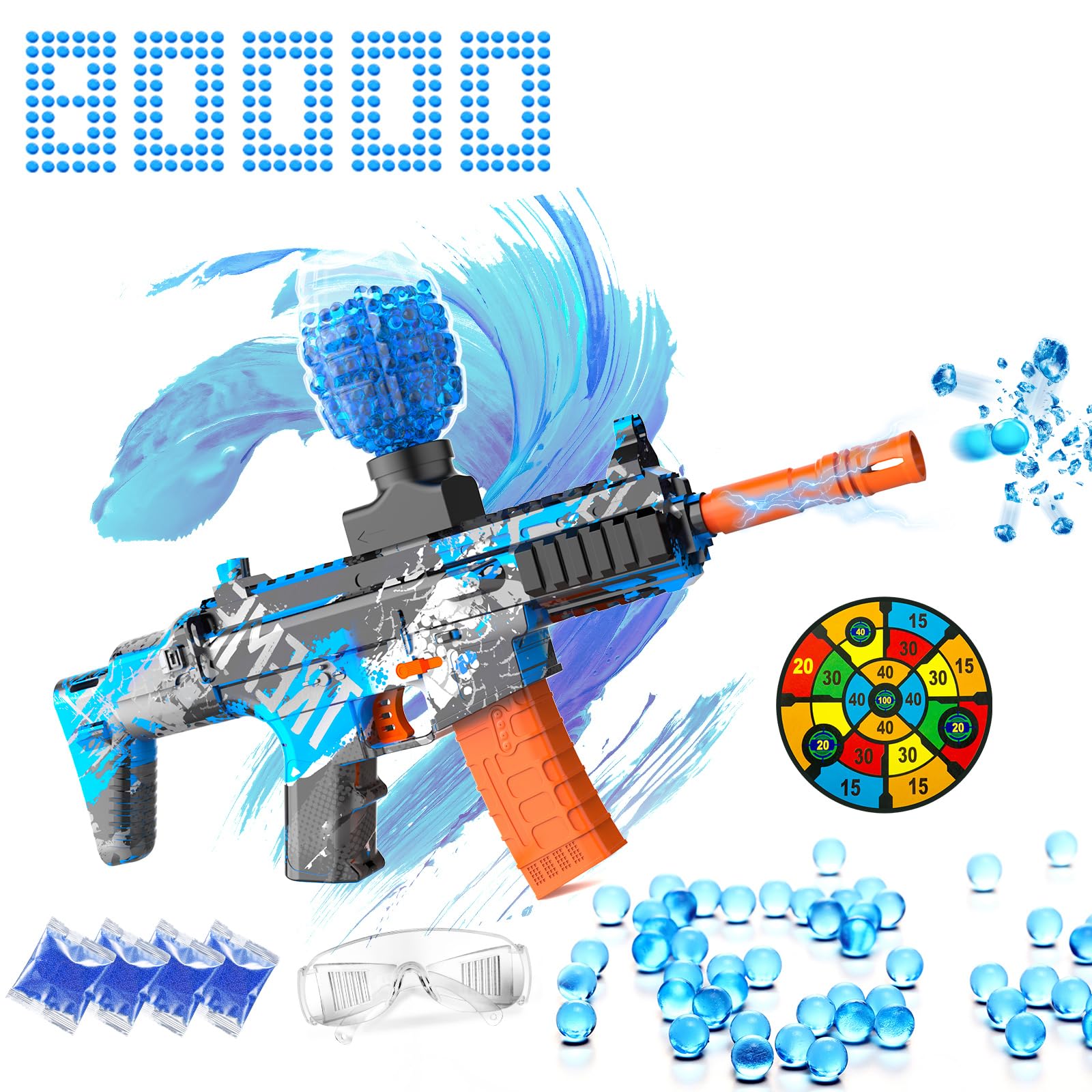Amazon.com: JFGG DIY Assembly Blaster, Christmas &Birthday Gift