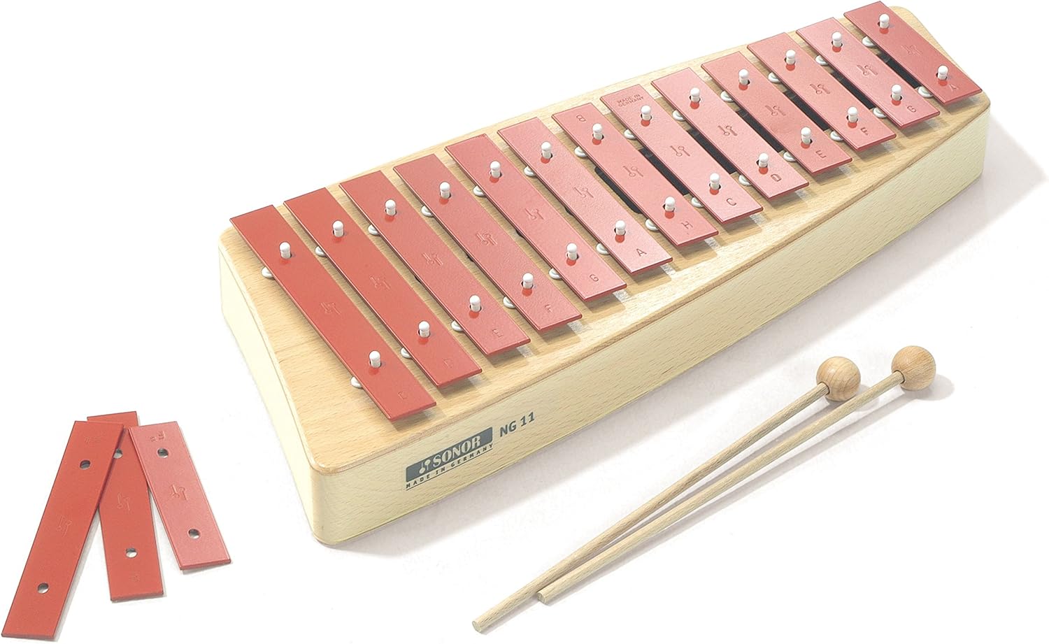 Carrillón Soprano NG11