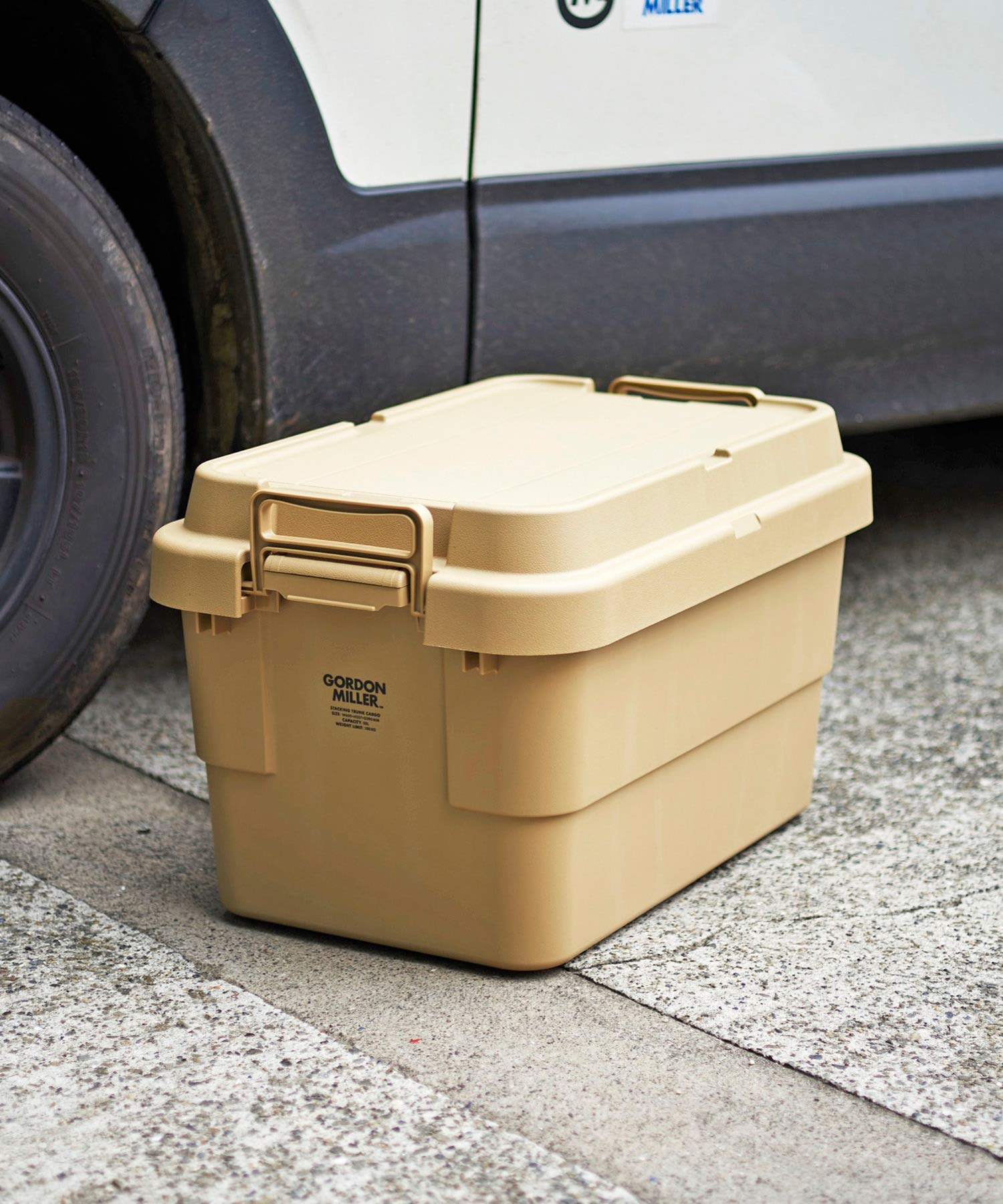 Amazon.co.jp: GORDON MILLER STACKING TRUNK CARGO 70L