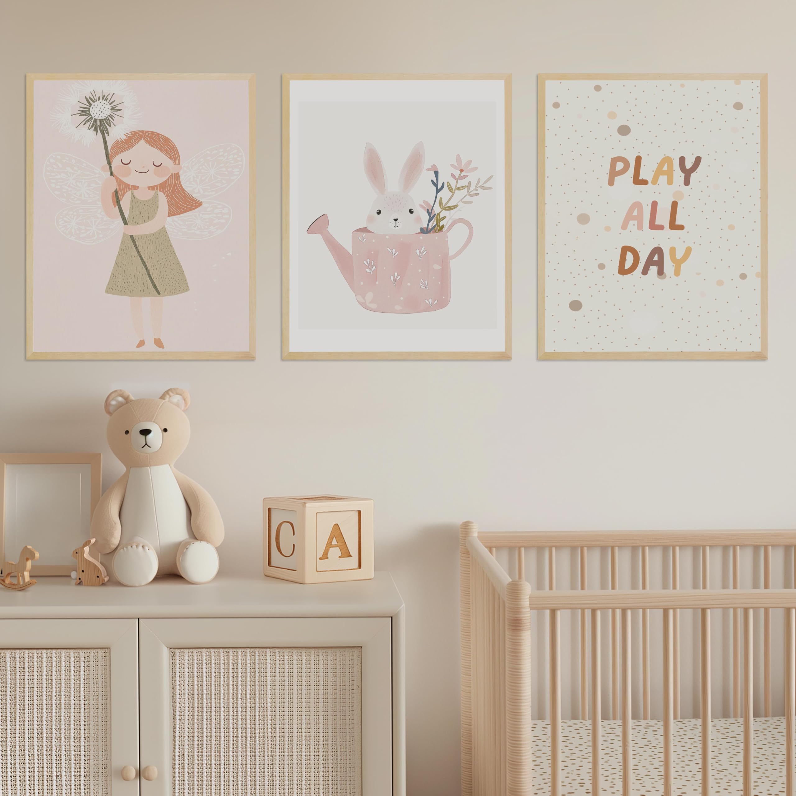 Kidsmood, Affirmation Poster for Children's Room, Encouraging Pictures for Children's Room Girls & Boys, Baby Room Decoration - Image 3