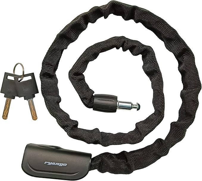 RYANGO Bike Chain Lock, Bike Locks Heavy Duty Anti Theft