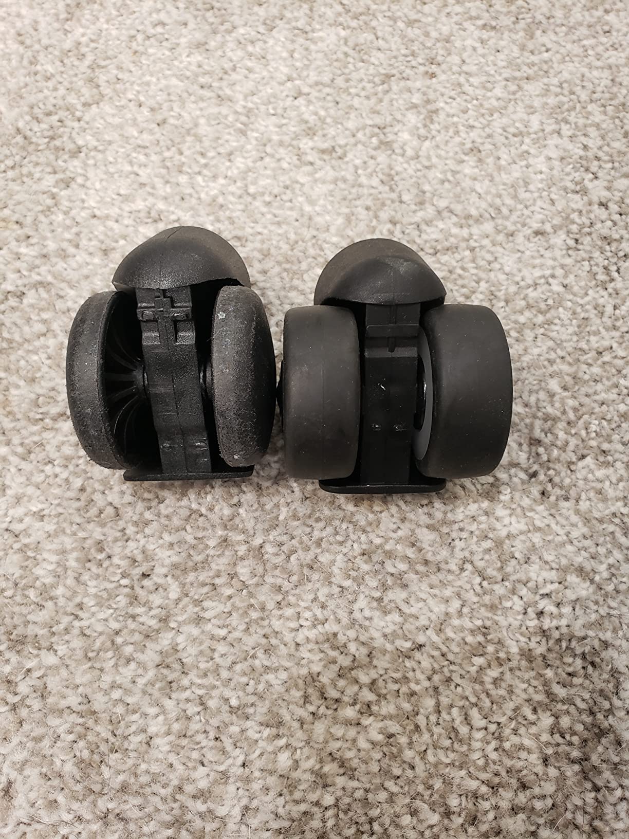 6/mo Finance Office Chair Caster Wheels by ATOMDOC, 2" Newly