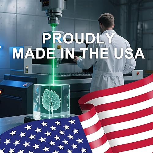 Miniatura 2 de Artmosphere Foto de cristal 3D, regalos personalizados de Navidad para mujeres, esposa, ella, mamá, hombres, él, papá, abuelo, abuela, gran regalo