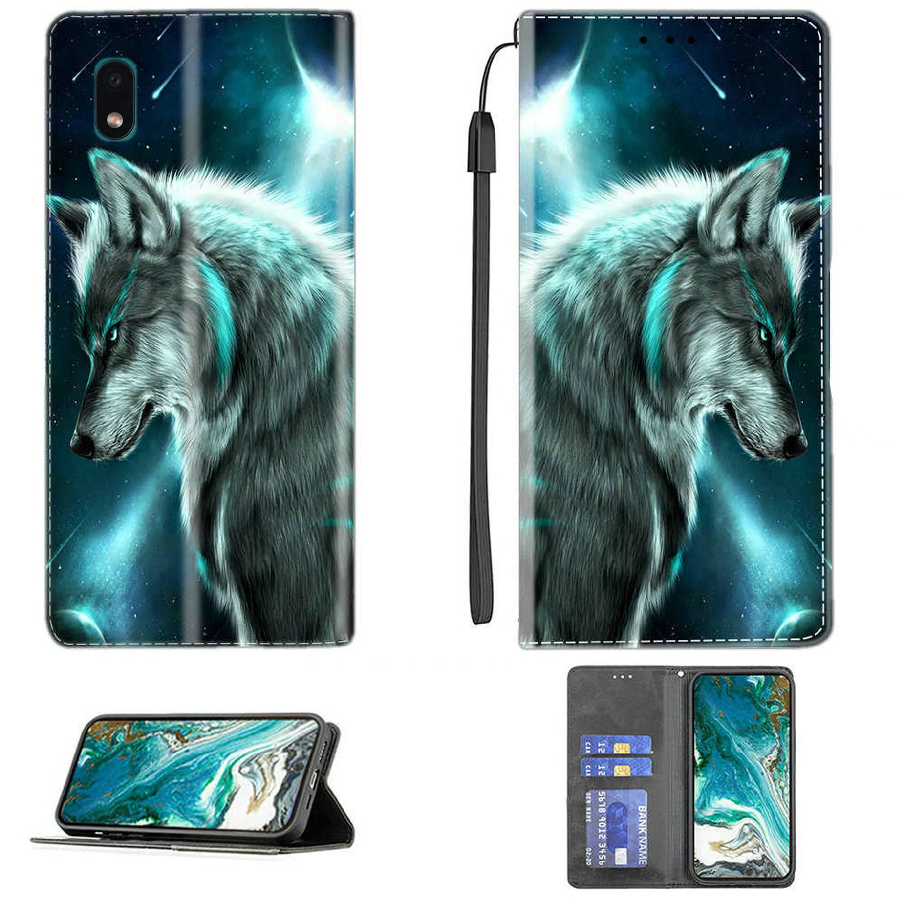 Funda para QILIVE Q2 21 5.5 puces compatible con QILIVE Q2 21 5.5 puces