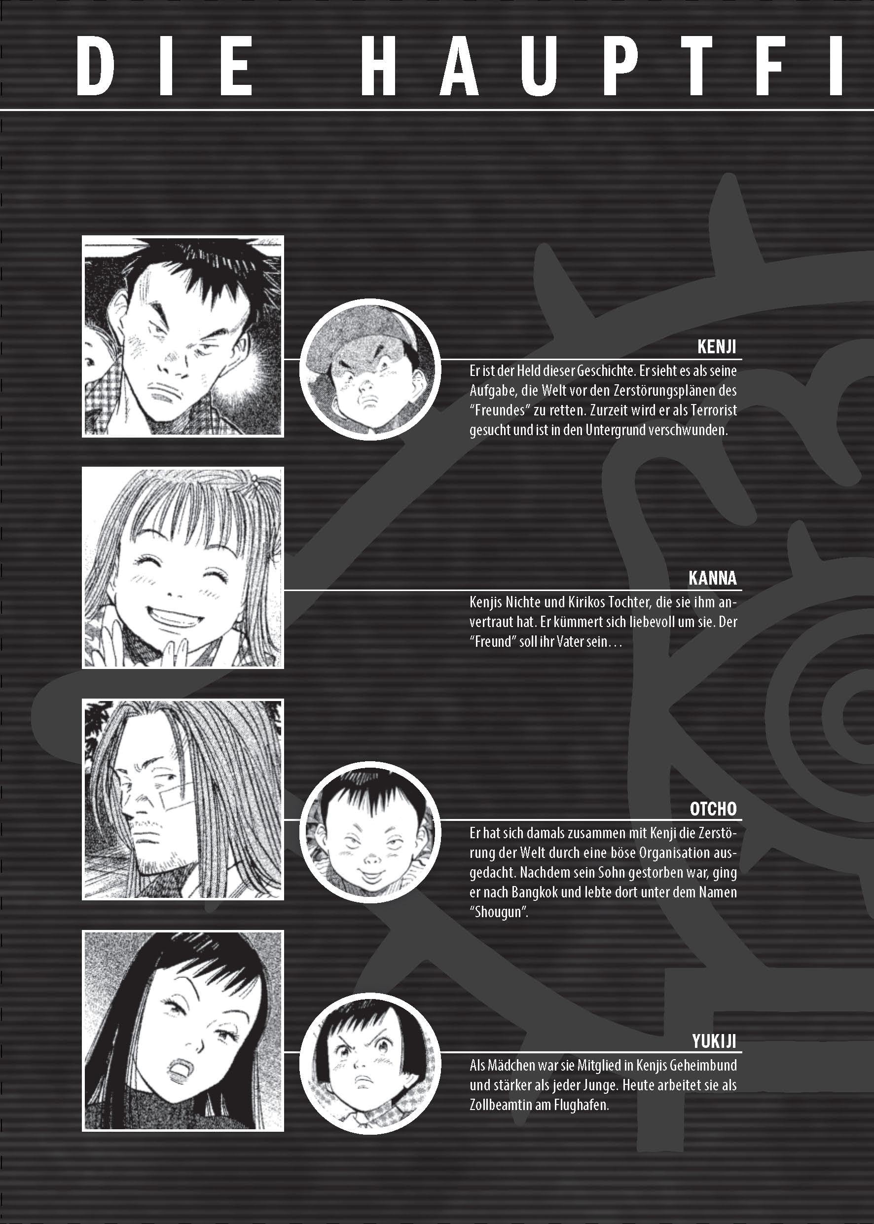 20th Century Boys: Ultimative Edition 03: Freundschaft, Geheimnisse und das Ende der Welt! Das Mystery-Meisterwerk von Naoki Urasawa: Bd. 3