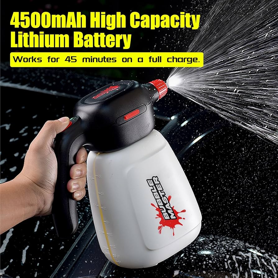 Amazon.com: KABEILAI 2L The Electric Foam Sprayer,Pressure Foam