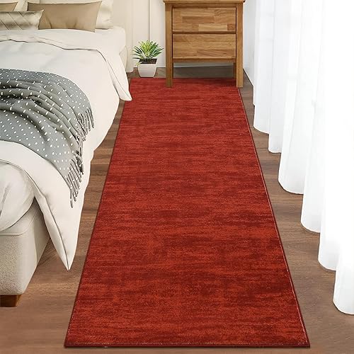 Miniatura 140 de Alfombra lavable contemporánea de 5 x 7 pies, alfombra de área grande para dormitorio, alfombra moderna, antideslizante, resistente a las manchas