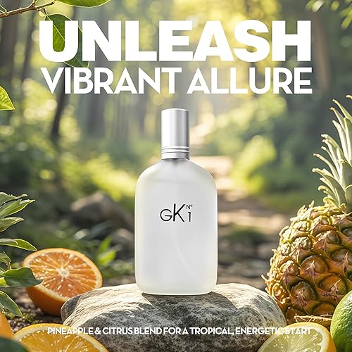 Miniatura 2 de Colonia para hombre Set 4 conjuntos combinados (negro oscuro, negro invencible, código asombroso dorado, GK N1) Eau de ParfumeToilette Spray natural