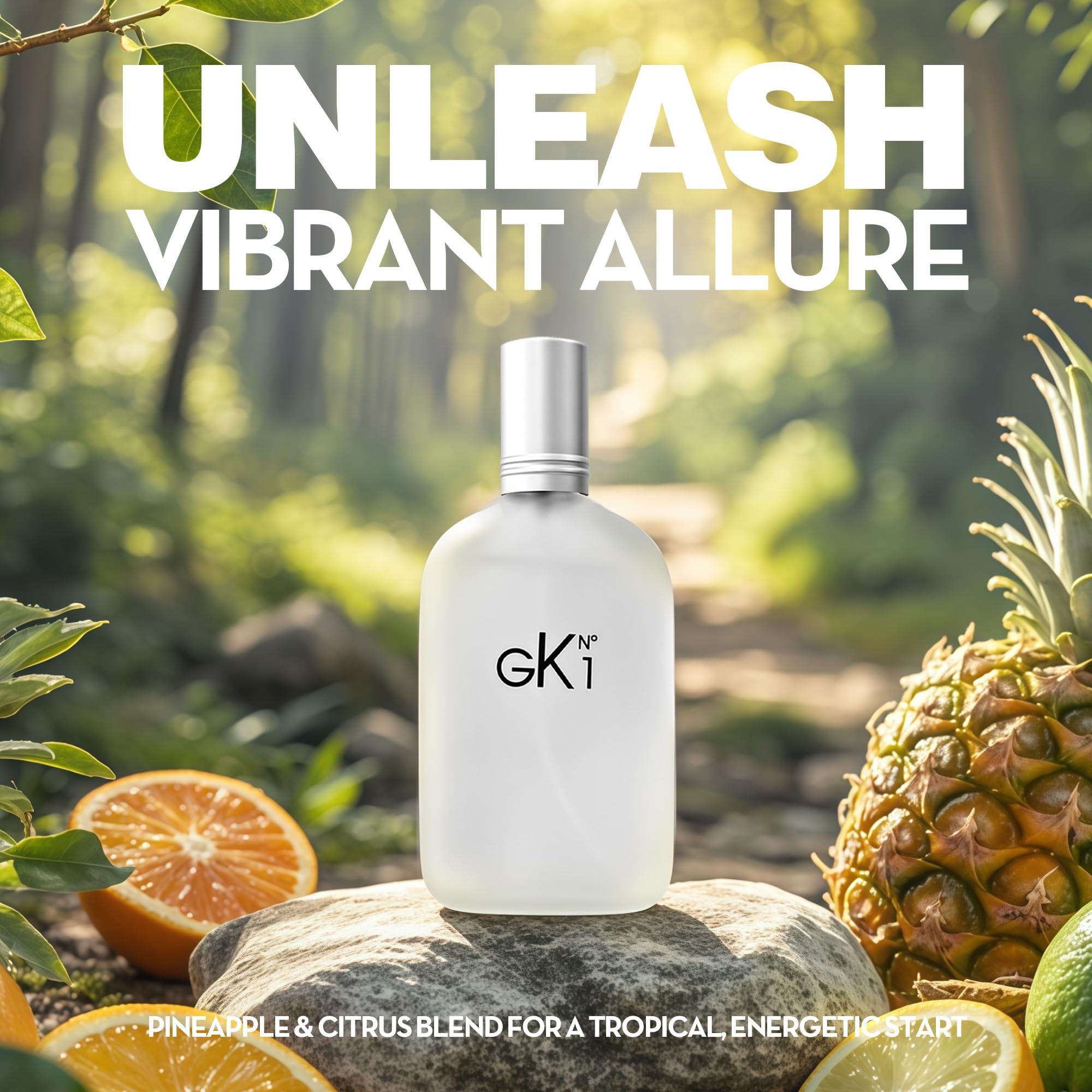 4-Piece Cologne for Men Includes Choco Musk/SE/GK N1/Milano Scent of Woody, Spicy, Citrus & Aromatic eau de parfum Men Gift Set Each 100Ml for Daily Use