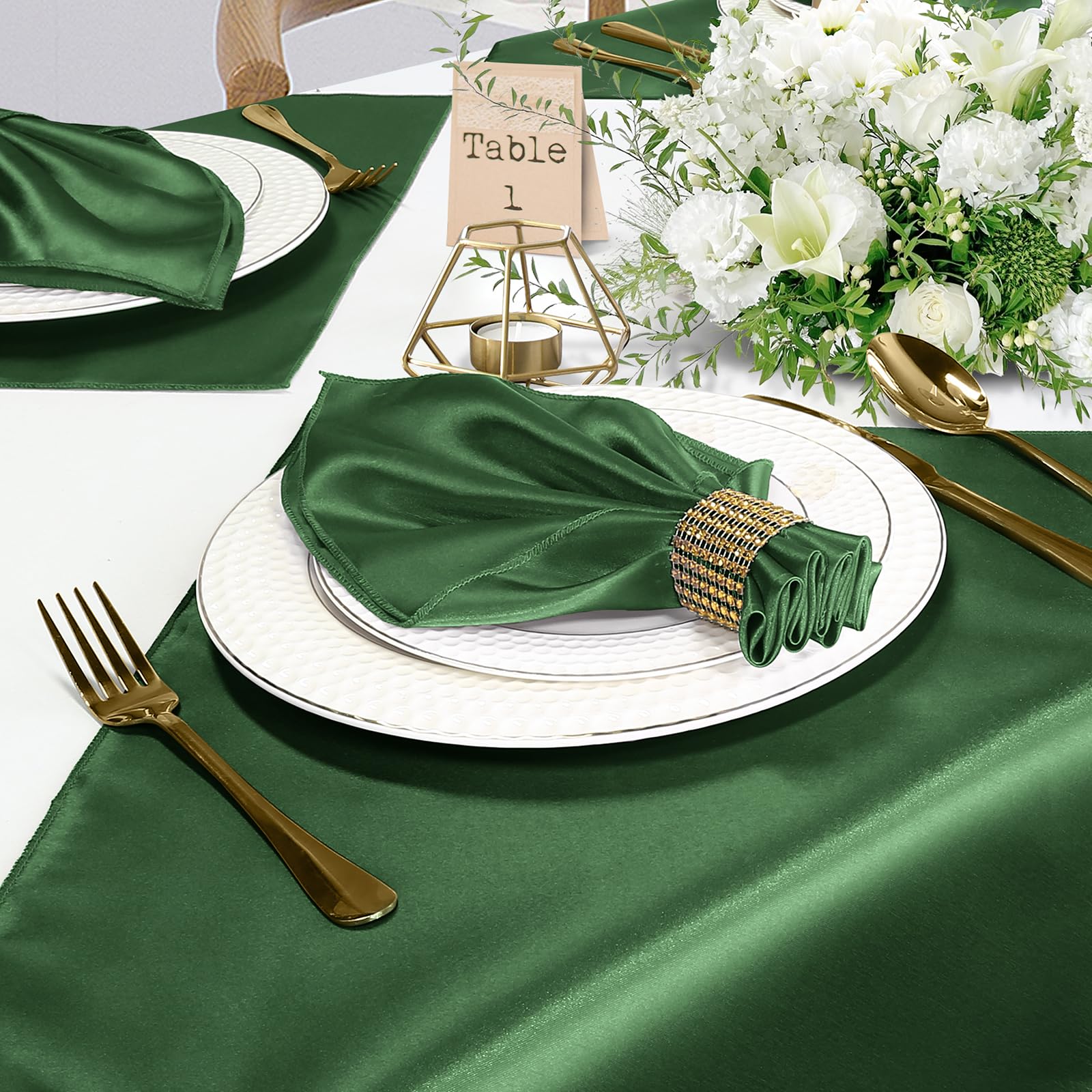 Lot De 4 Cravates Carrées En Satin De Couleur Unie De 7 Cm Pour Homme[u2091] - Prêt-à