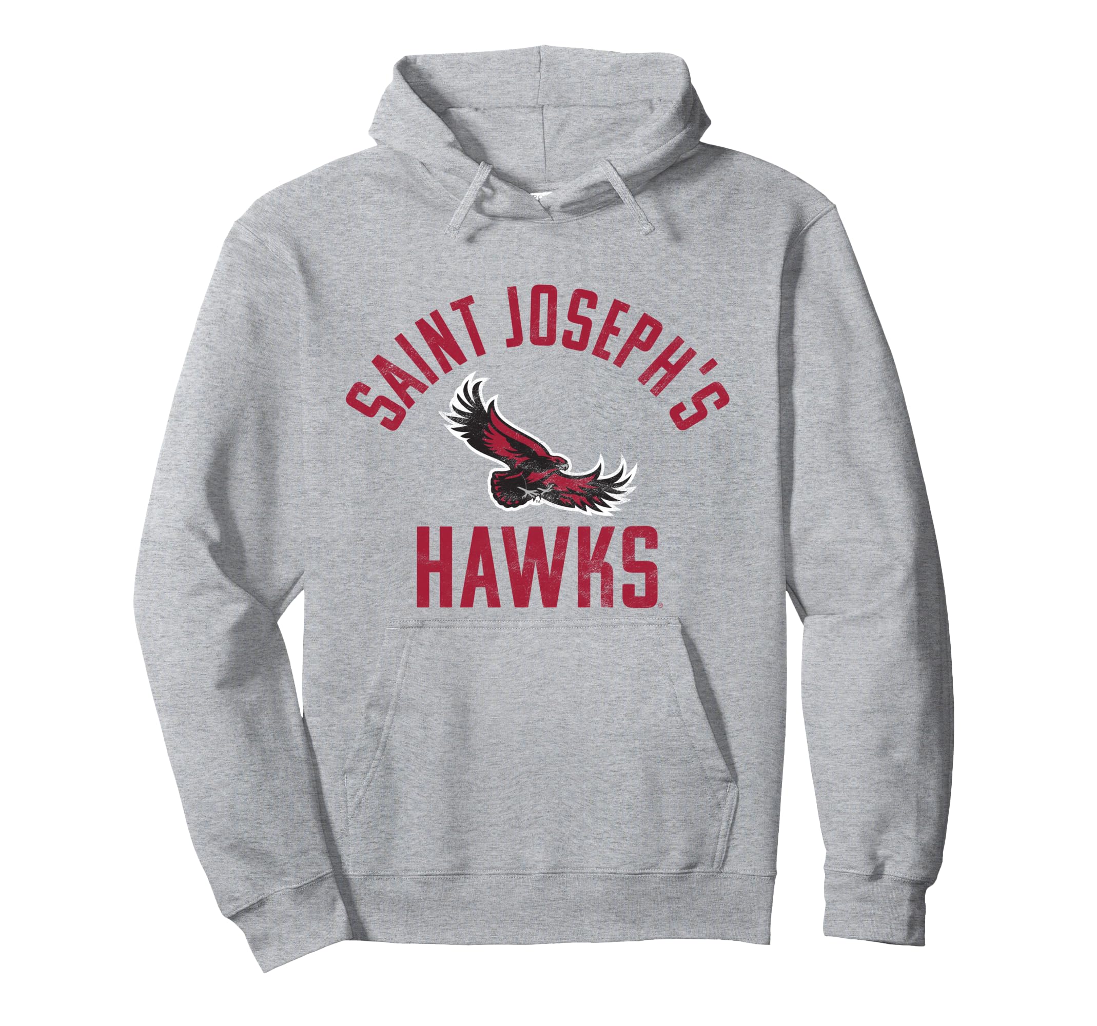 Saint Josephs University Hawks Large Pullover Hoodie