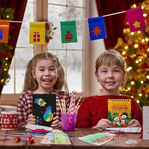 Miniatura 5 de Juego de 24 cuadernos de verano para la playa, manualidades, manualidades, verano, playa, mini libros para colorear para niños, piña, flamenco,